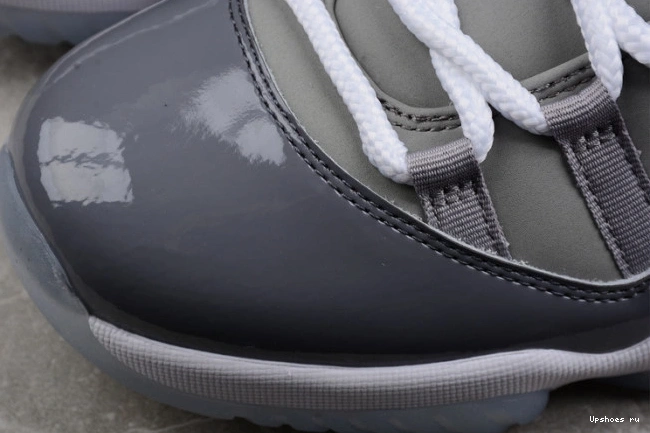 Grey Retro Jordan  528895-003 Cool Low  11 0920
